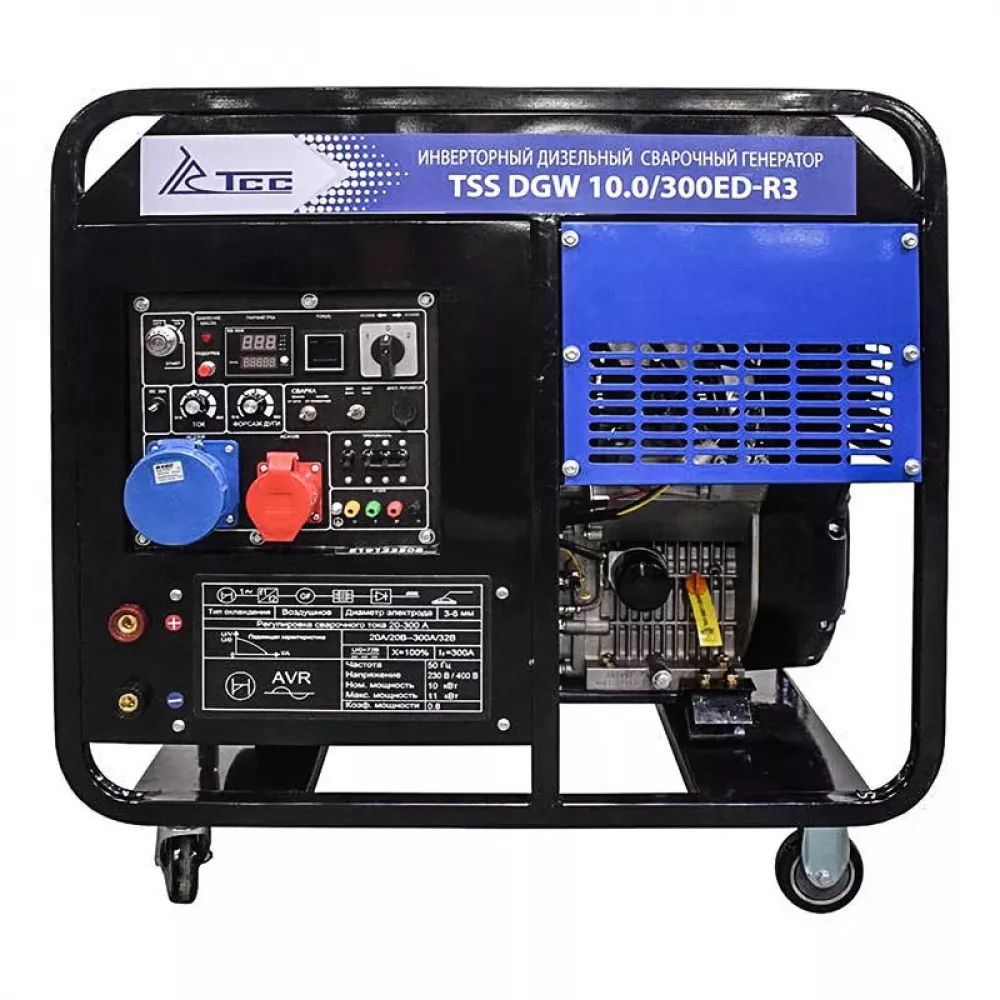 ТСС DGW 10.0/300ED-R3 дизельный сварочный генератор 026498