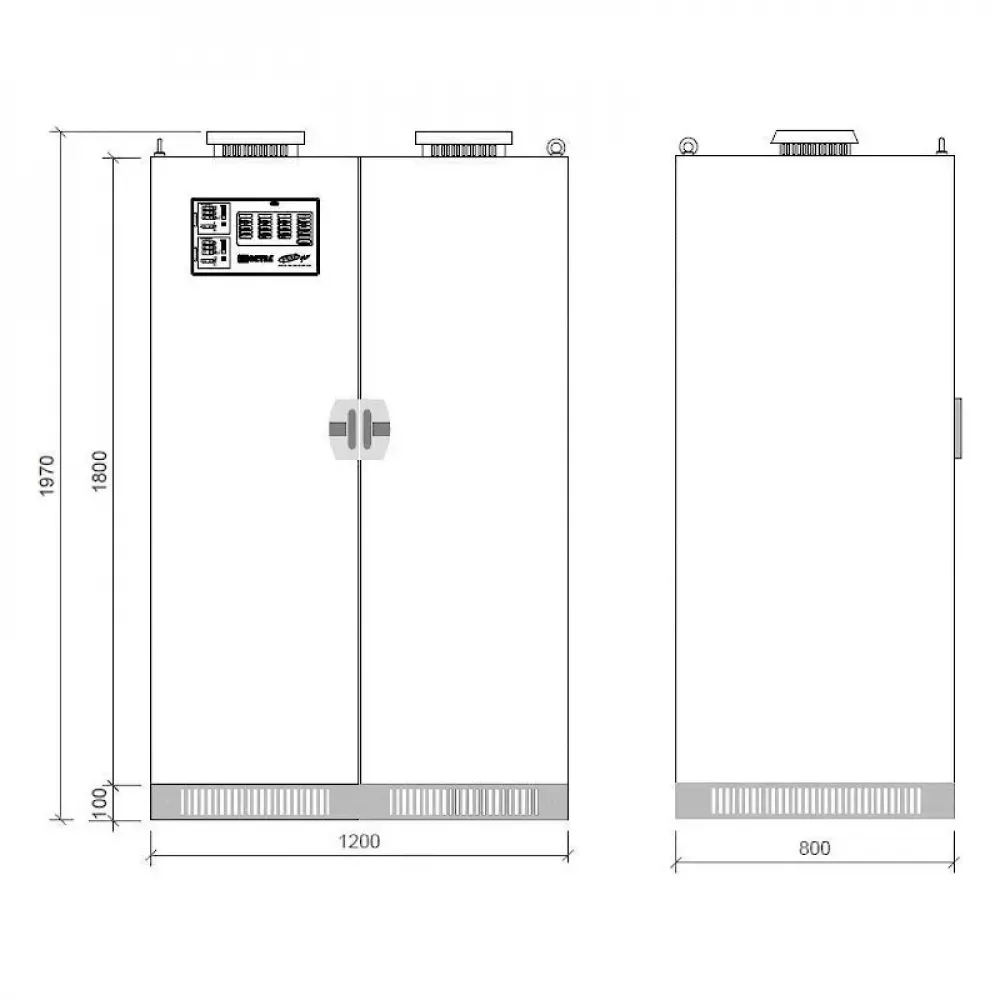ORTEA Orion Plus 160 стабилизатор напряжения трехфазный 160-15/135-20