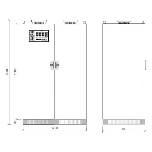 ORTEA Orion Plus 160 стабилизатор напряжения трехфазный 160-15/135-20