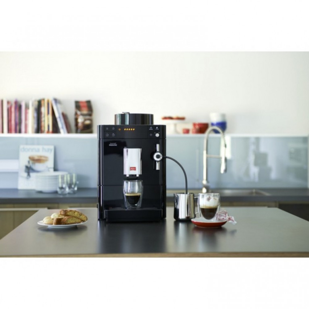 Кофемашина Melitta Caffeo Passione Black