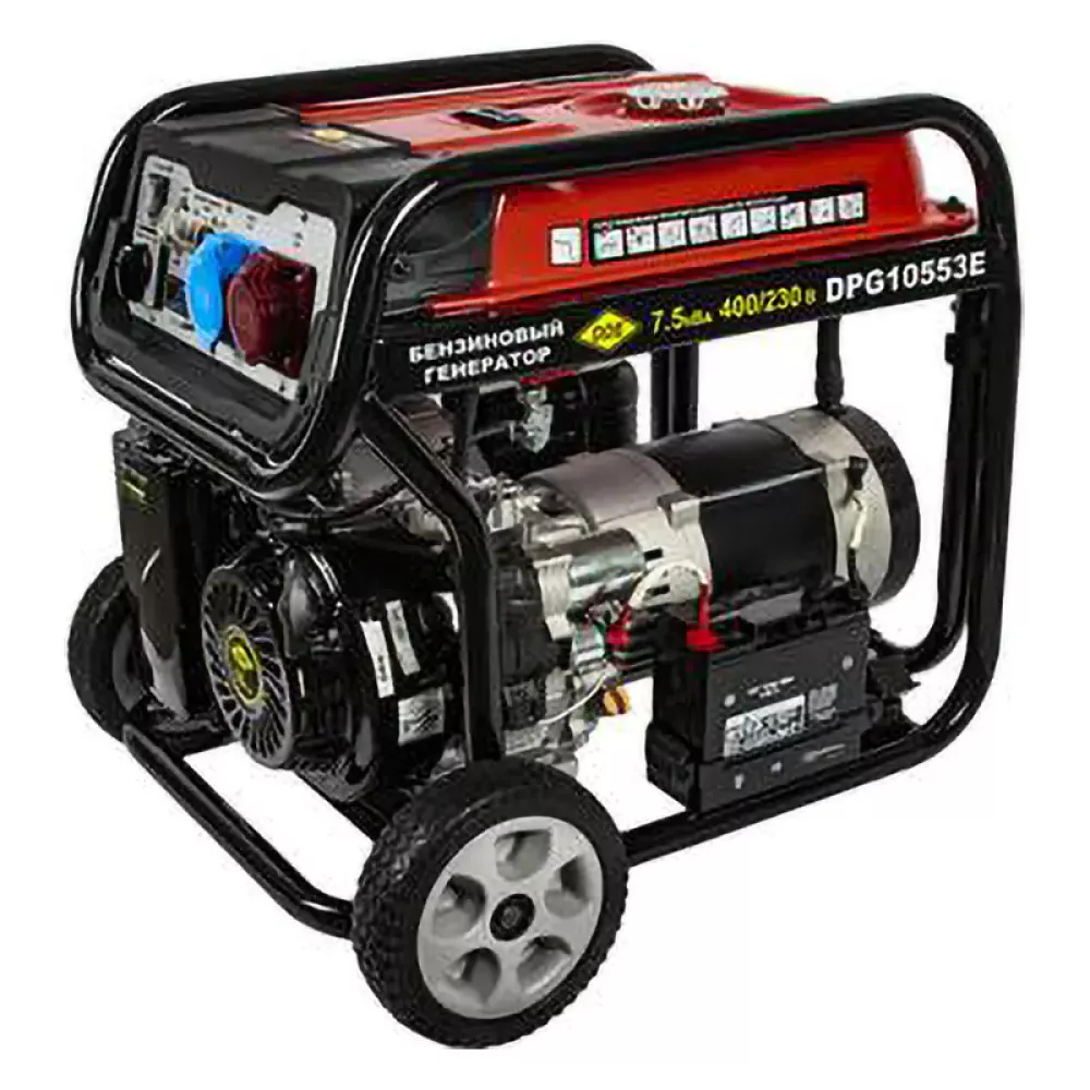 DDE DPG10553E бензиновый генератор