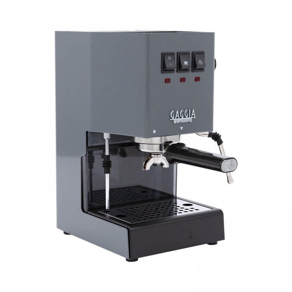 Кофемашина Gaggia Classic, black, blue, gray, red, white