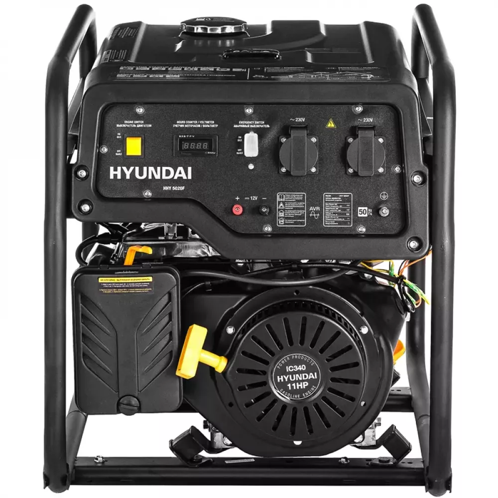 Hyundai HHY 5020F бензиновый генератор