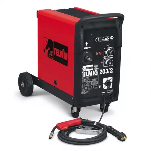 Telwin TELMIG 203/2 сварочный полуавтомат 821060