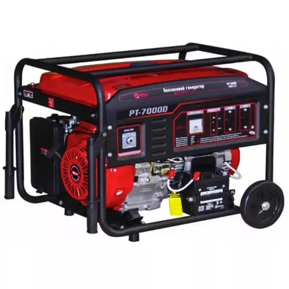 Edon PT-7000D бензиновый генератор 22349