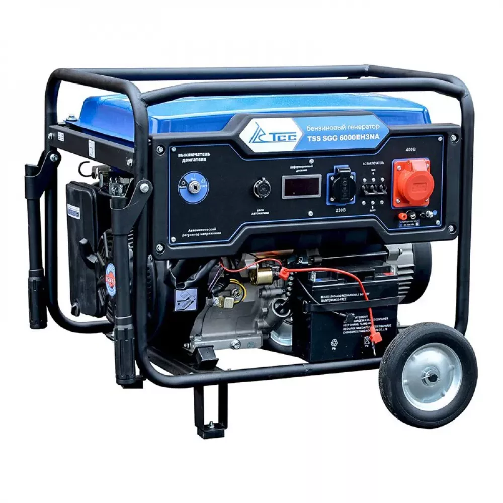 ТСС SGG 6000EH3NA бензиновый генератор 160011