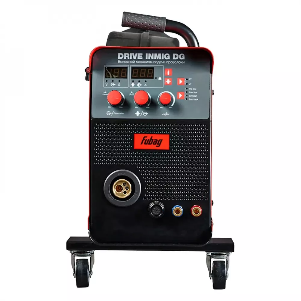 FUBAG INMIG 400T DG инверторный сварочный полуавтомат 31440.3