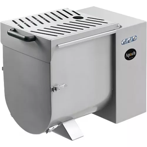 Фаршемешалка Apach AMK50 (380V) на высоких ножках с колесами