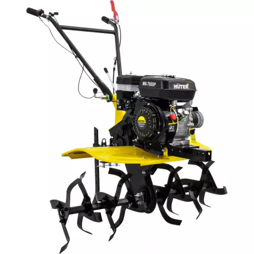 Мотоблок Huter МК-7800P, 70/5/29