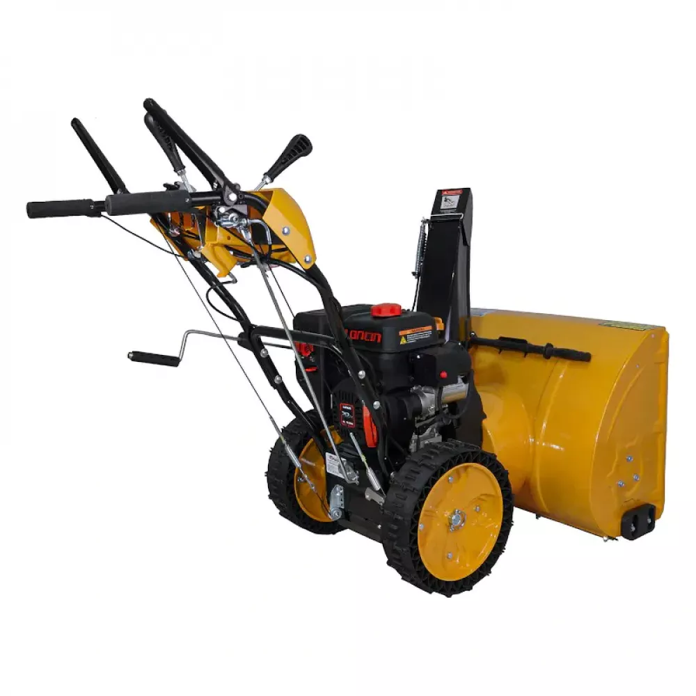 Habert HBM28D снегоуборщик бензиновый с безвоздушной шиной 00-00157166