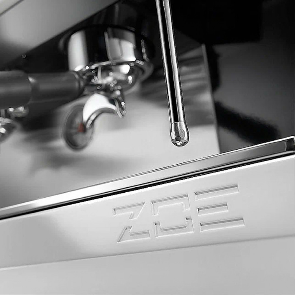 Кофемашина рожковая автоматическая Sanremo Zoe Tall SED 2GR черная