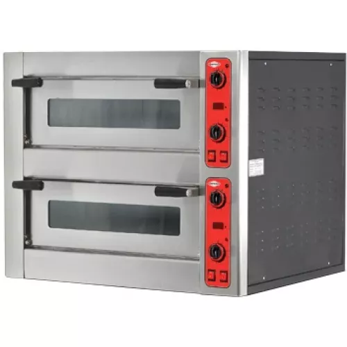 Печь для пиццы Empero EMP.6+6