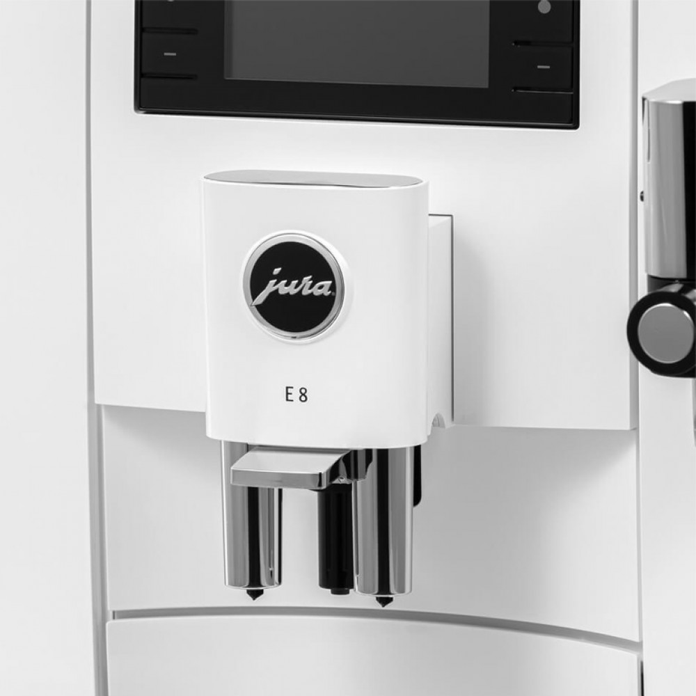 Кофемашина Jura E8 Piano White (15585)