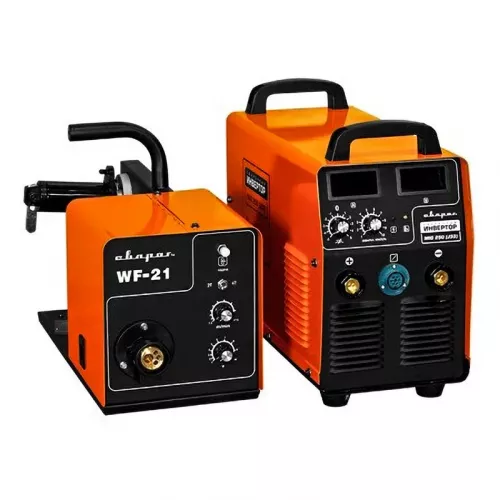 Сварог MIG 250 F J33, WF21 инвертор сварочный с механизмом подачи проволоки 00000087774