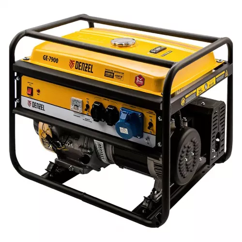 DENZEL GE 7900 бензиновый генератор 94638
