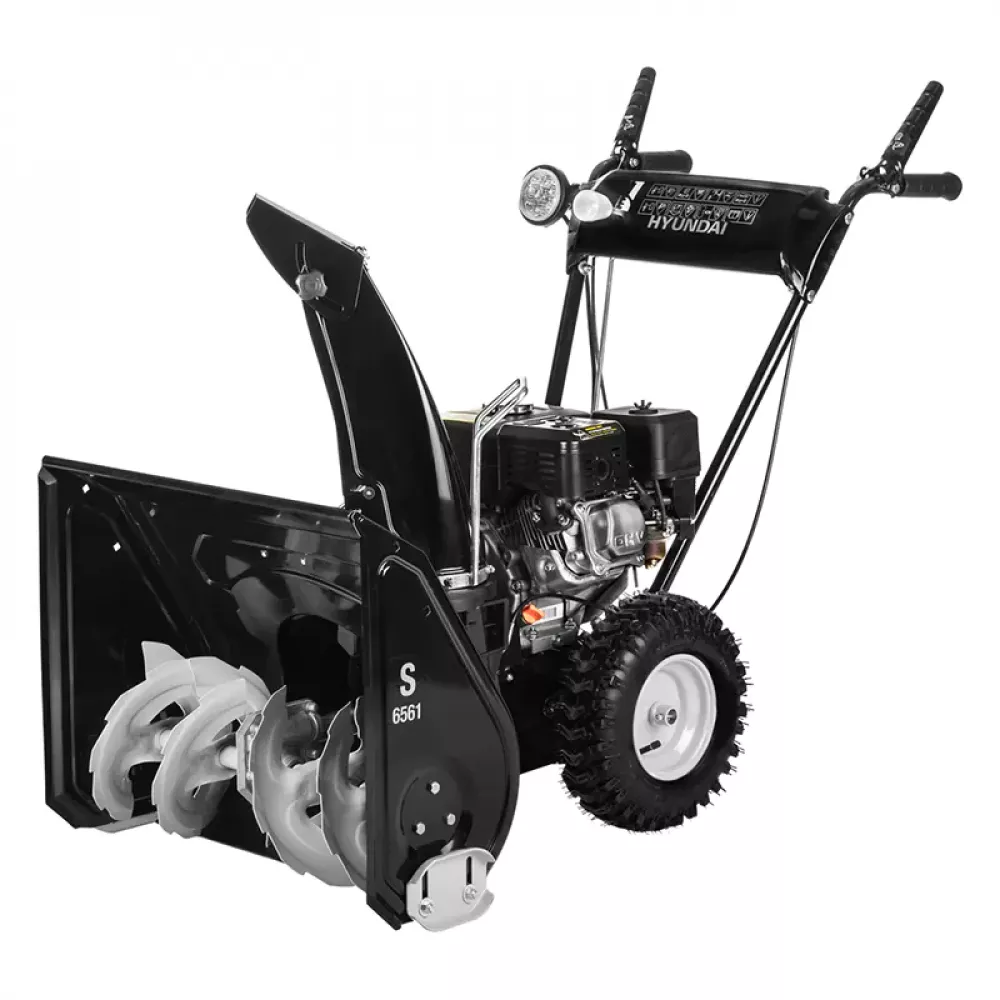 Hyundai S 6561 снегоуборщик бензиновый