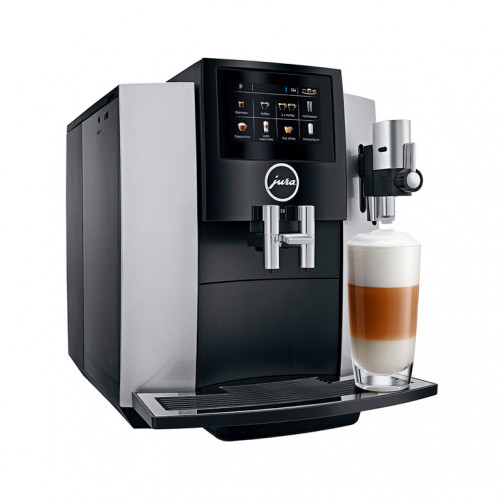 Кофемашина Jura S8 Moonlight Silver