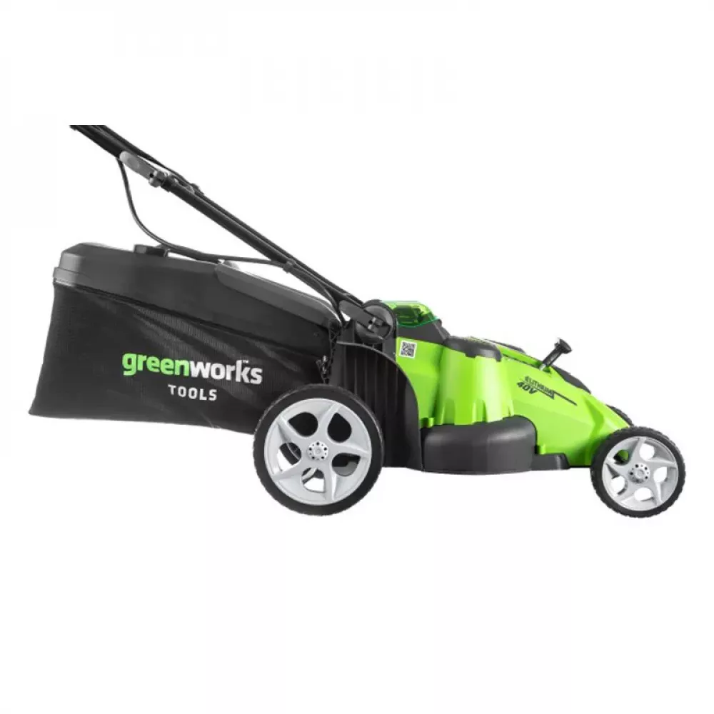 Greenworks G40LM49DBK4 аккумуляторная газонокосилка (1 x 4 Ач, ЗУ) 2500207VB