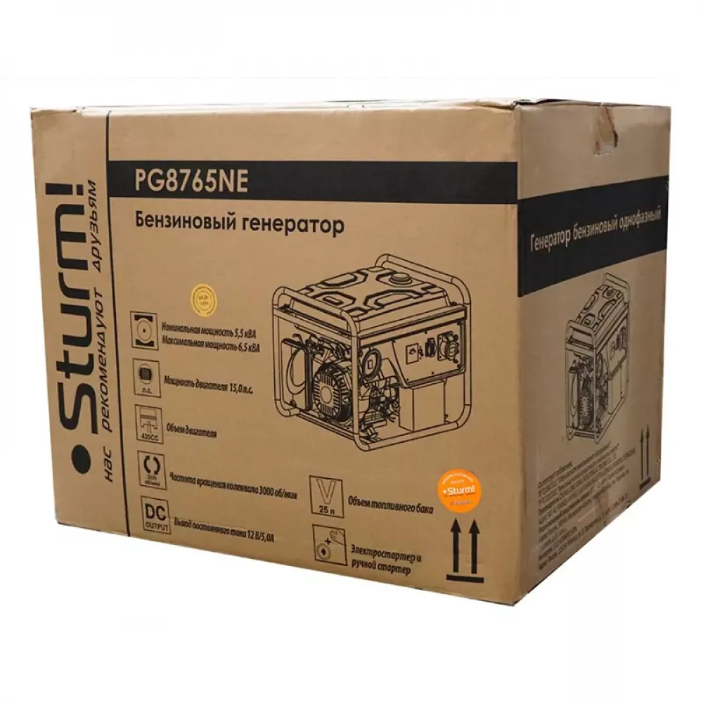 Sturm! PG8765NE бензиновый генератор