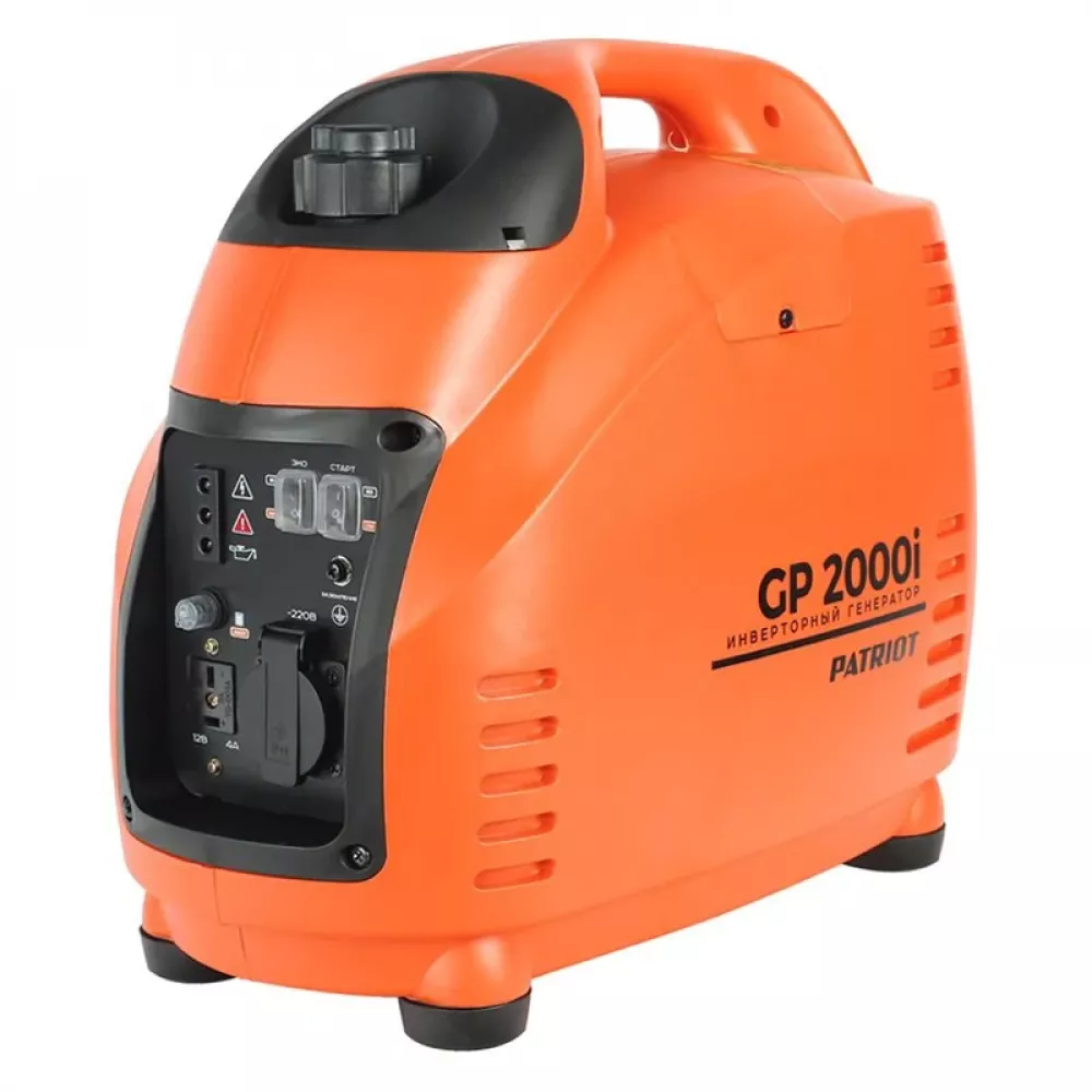 PATRIOT GP 2000i инверторный бензиновый генератор 474101035