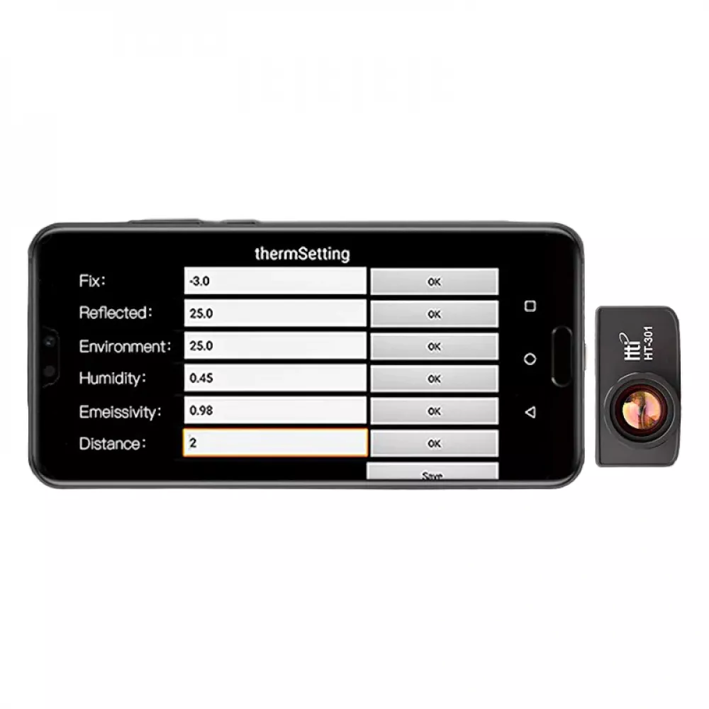 Hti HT-301 тепловизор для смартфона