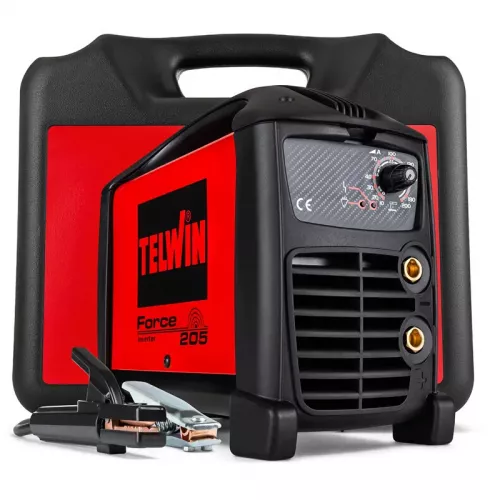 Telwin FORCE 205 ACX сварочный инвертор в защитном кейсе 816238