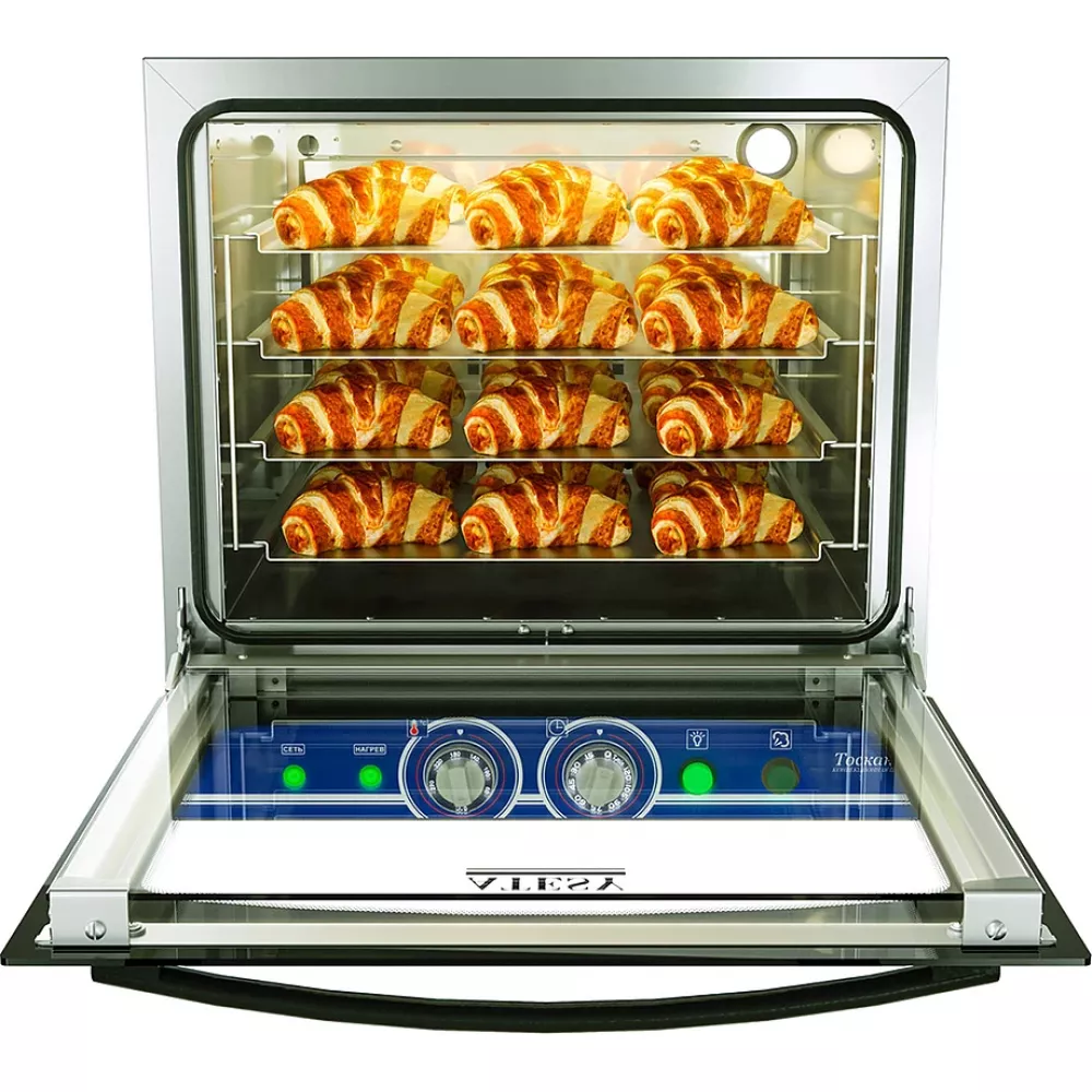 Печь конвекционная электрическая Atesy Тоскана КП-4-430/330-01-У