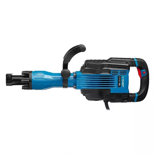 Молоток отбойный ЗУБР Бетонолом ЗМ-35-1600 ВК Профессионал