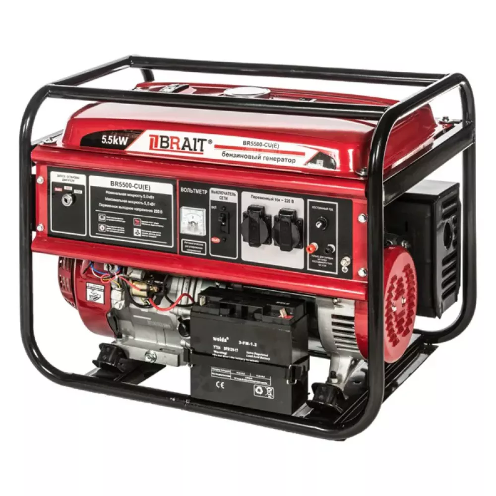 BRAIT BR5500-CU(E) бензиновый генератор 02.01.014.029