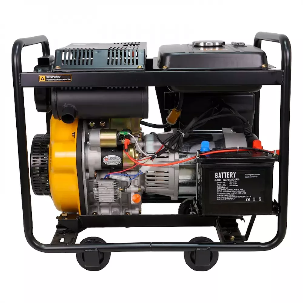 Habert Diesel H6GF-ME дизельный генератор 00-00157181