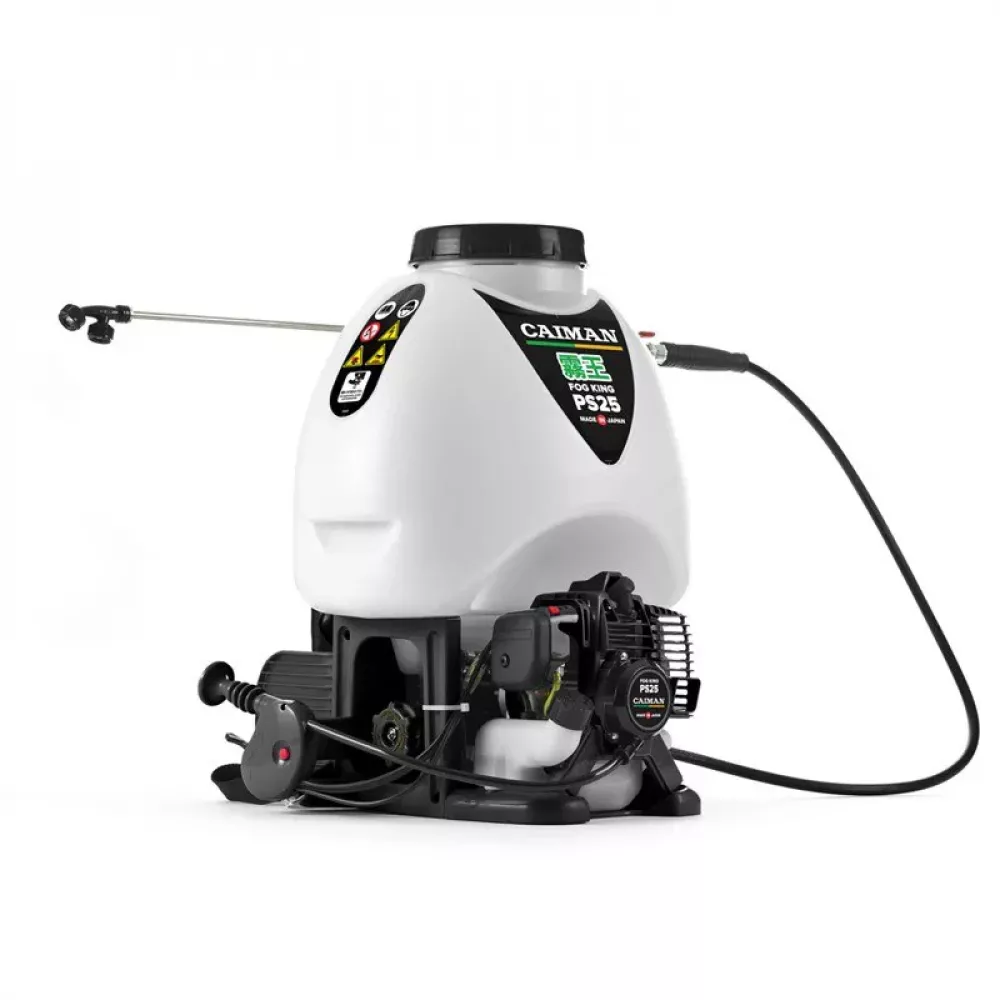 Опрыскиватель бензиновый ранцевый Caiman PS25 FOG KING, 355011