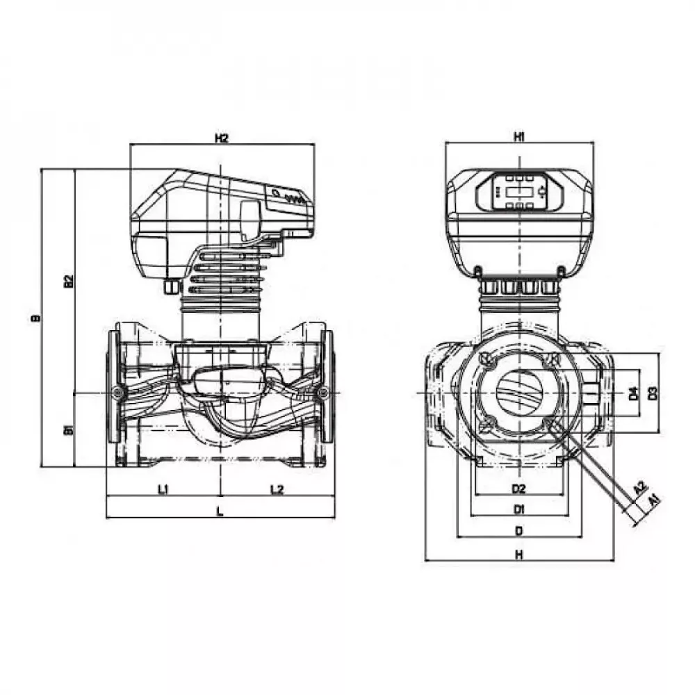 Насос циркуляционный промышленный DAB EVOPLUS B 80/340.65 M, 60150979