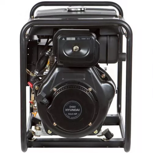 Hyundai DHY 6500L дизельный генератор