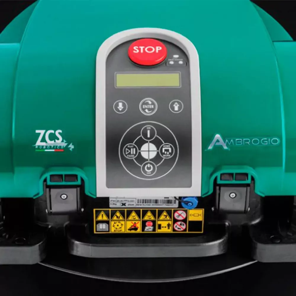 Газонокосилка робот Caiman AMBROGIO L30 DELUXE, AM030D0K7Z