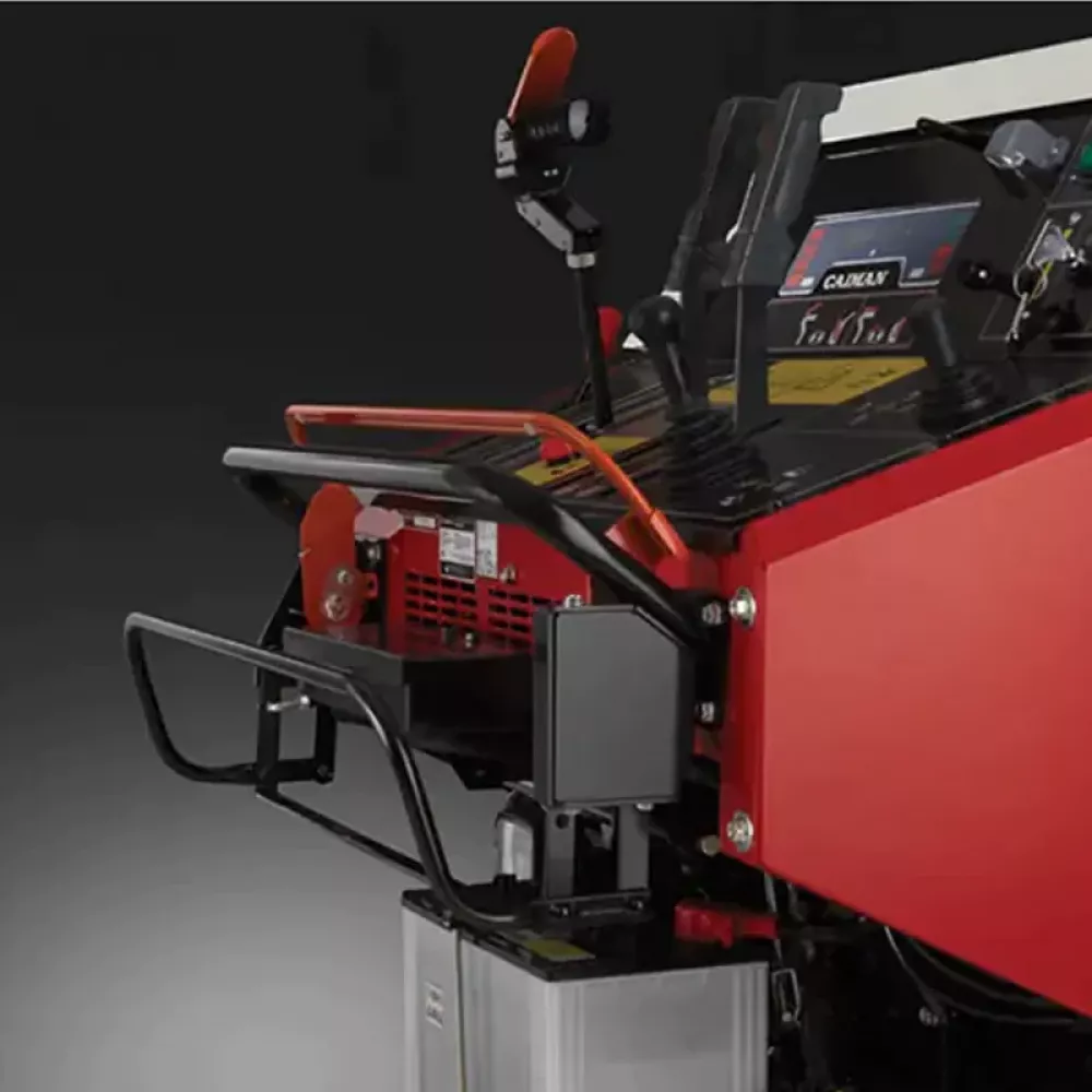 Caiman Edo 48YD(24-S) дизельный снегоуборщик