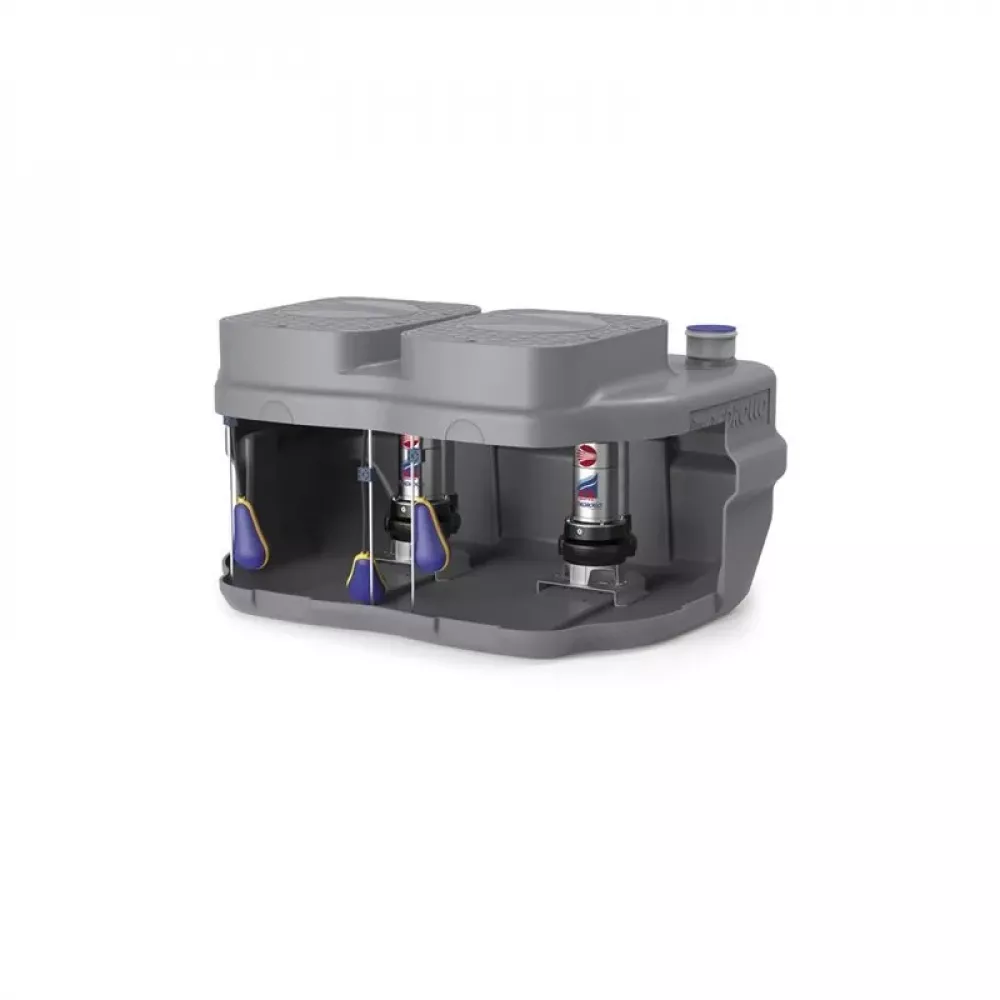 Станция насосная канализационная Pedrollo SAR 550 - Dm 30, 10м, KSE55SGD930A1U