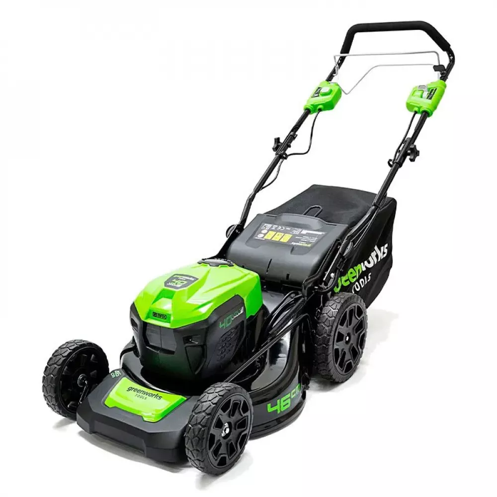 Greenworks GD40LM46SP аккумуляторная газонокосилка самоходная (1 x 4 Ач, ЗУ) 2506807UB