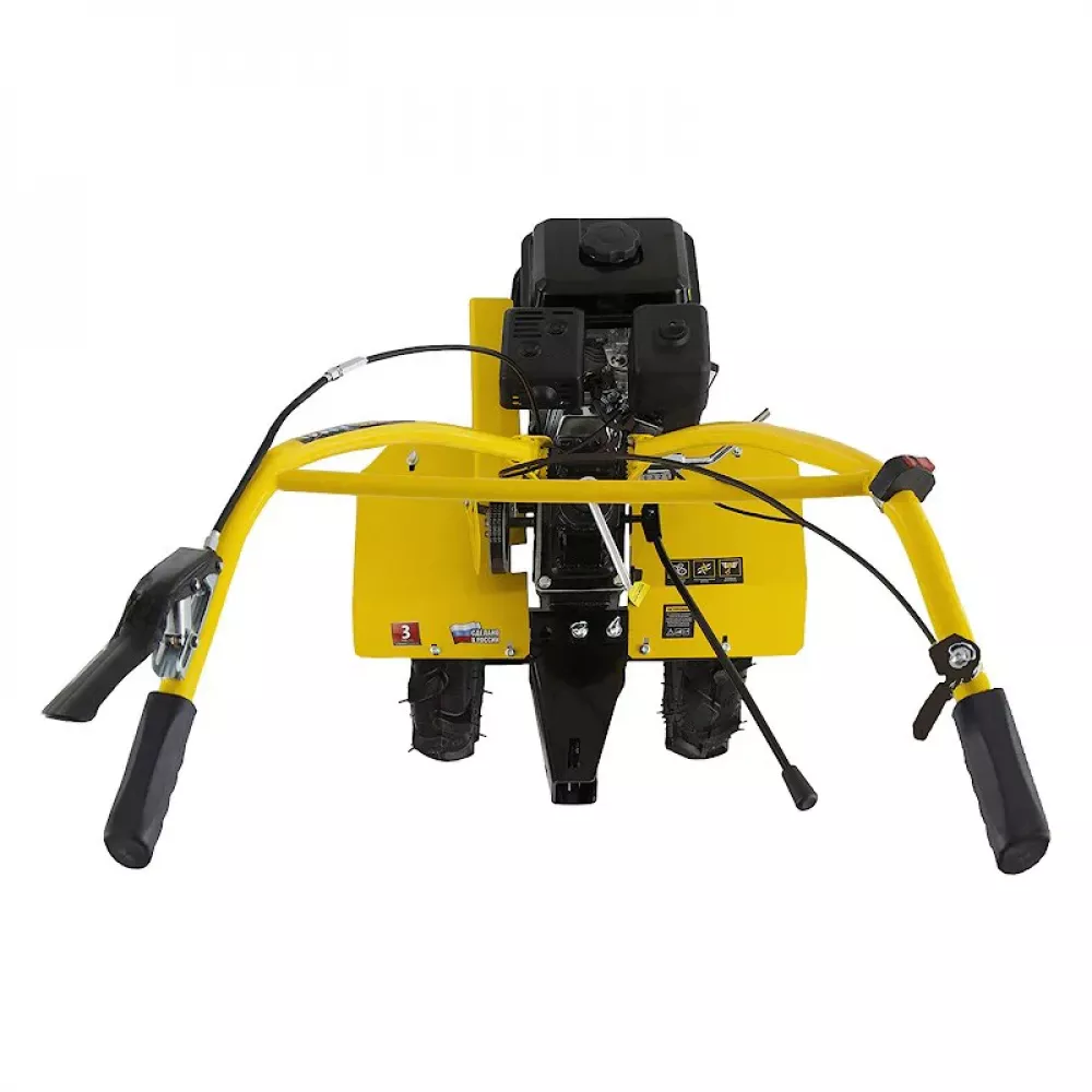 DENZEL DPT-470 мотоблок 7 л.с, ременное сцепление, фрез 3 x 4, шом, передачи 3в/1н 56405