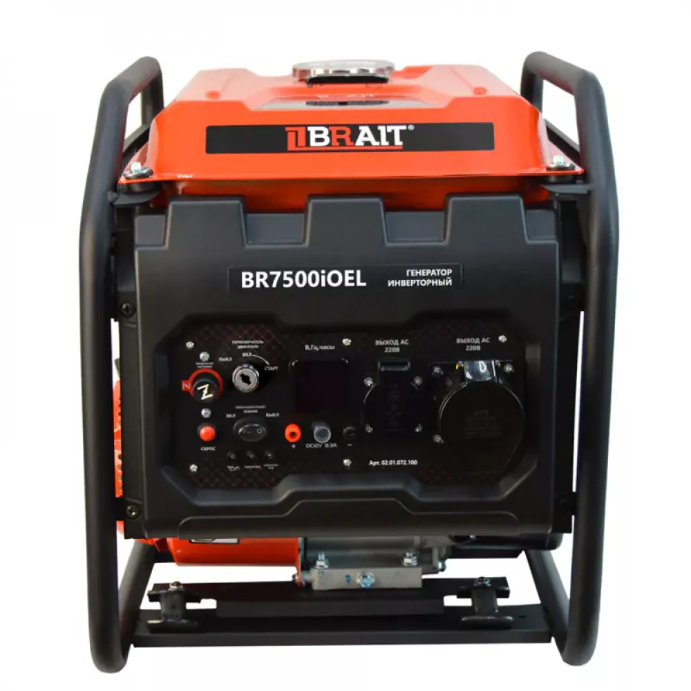 BRAIT BR7500i генератор бензиновый инверторный 02.01.077.100