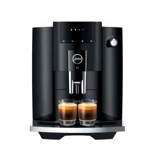 Кофемашина Jura E4 Piano Black