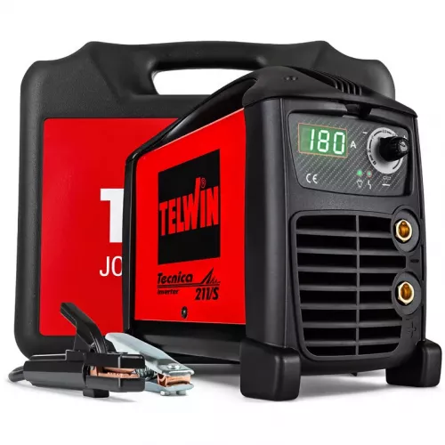 Telwin TECNICA 211S ACX сварочный инвертор в защитном кейсе 816236