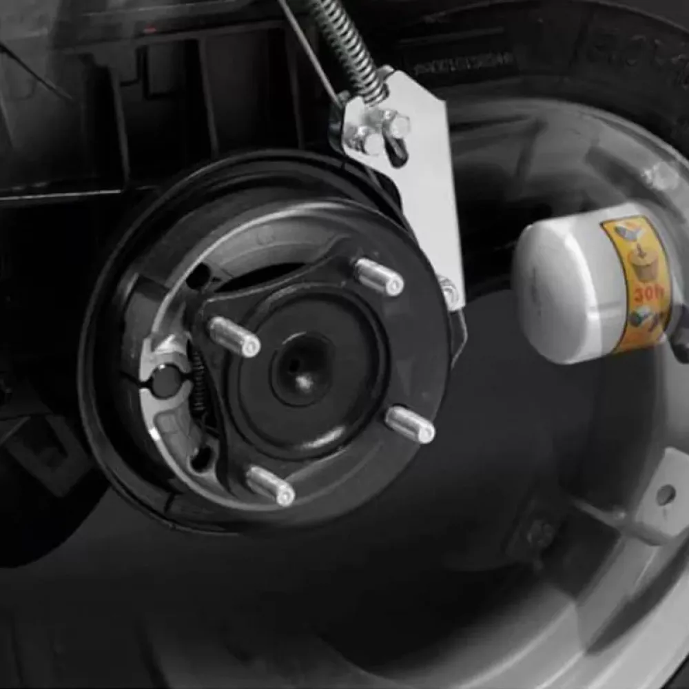 Мотоблок бензиновый Caiman ATLETICO 340PT, TCBY73B0N