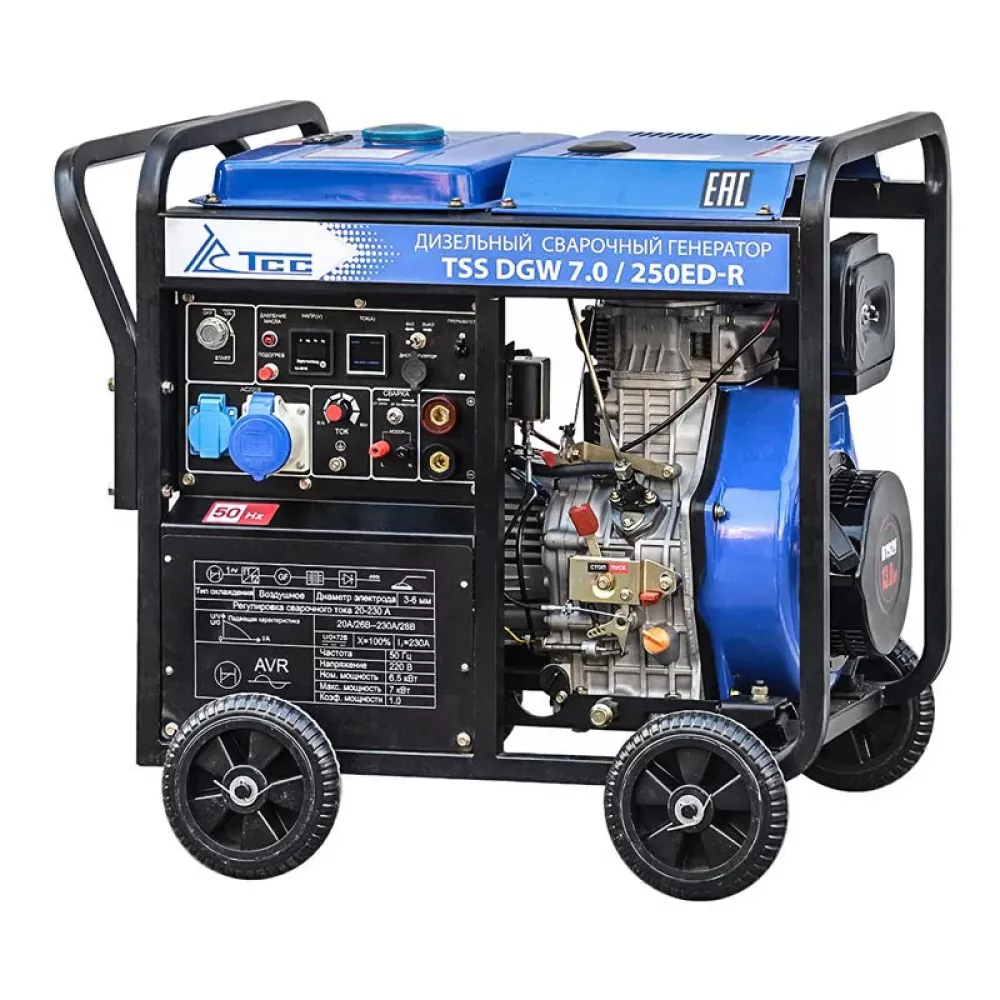 ТСС DGW 7.0/250ED-R дизельный сварочный генератор 018692