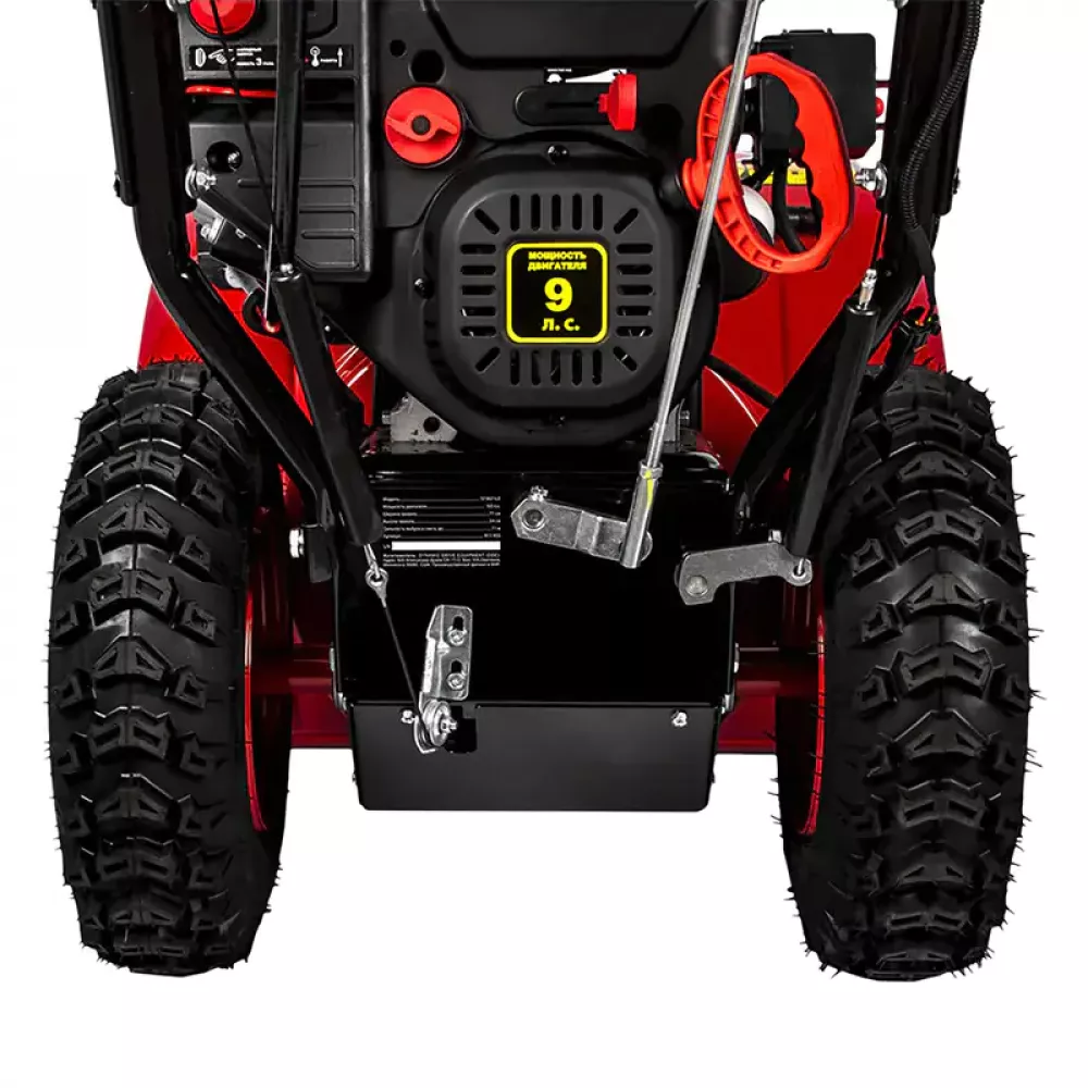 DDE ST9071LE бензиновый снегоуборщик 911-932