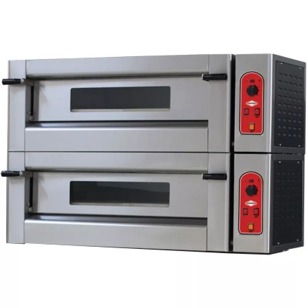 Печь для пиццы Empero EMP.6+6G