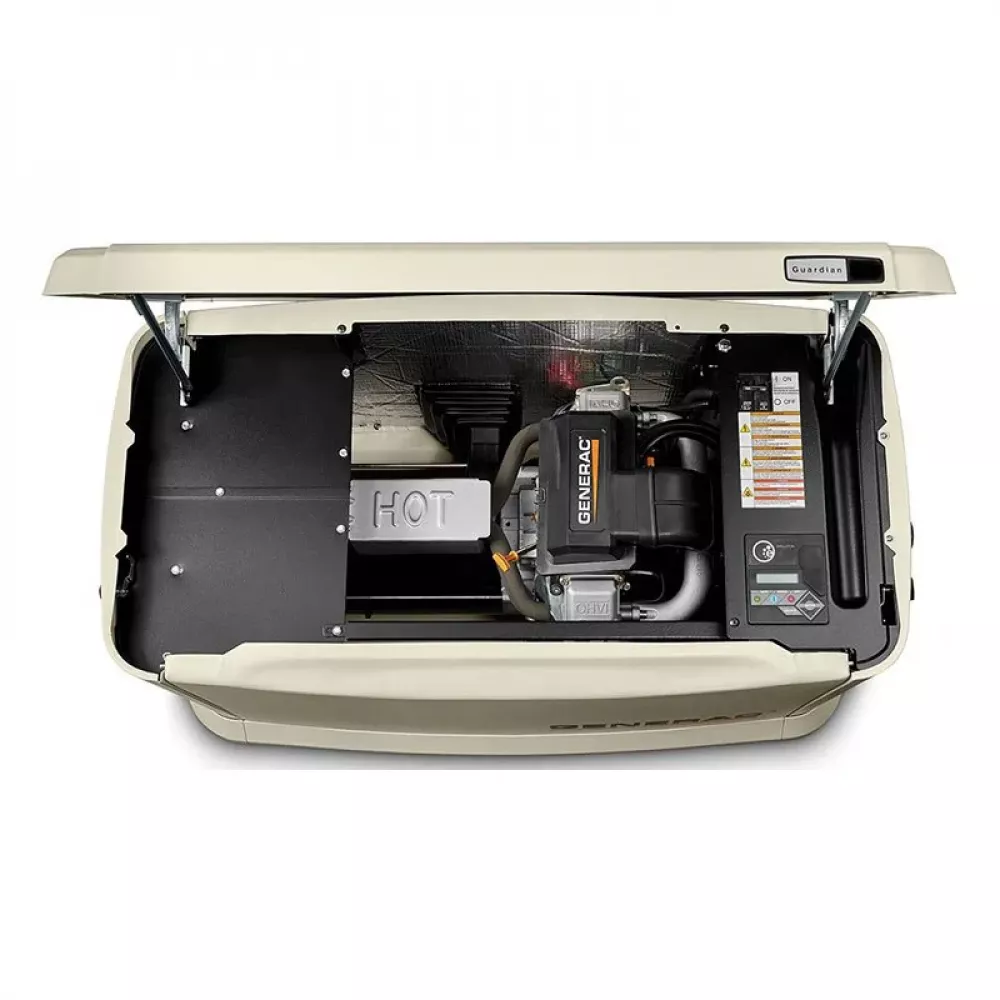 Generac 7145 газовый генератор с блоком АВР RTSI 100 M3