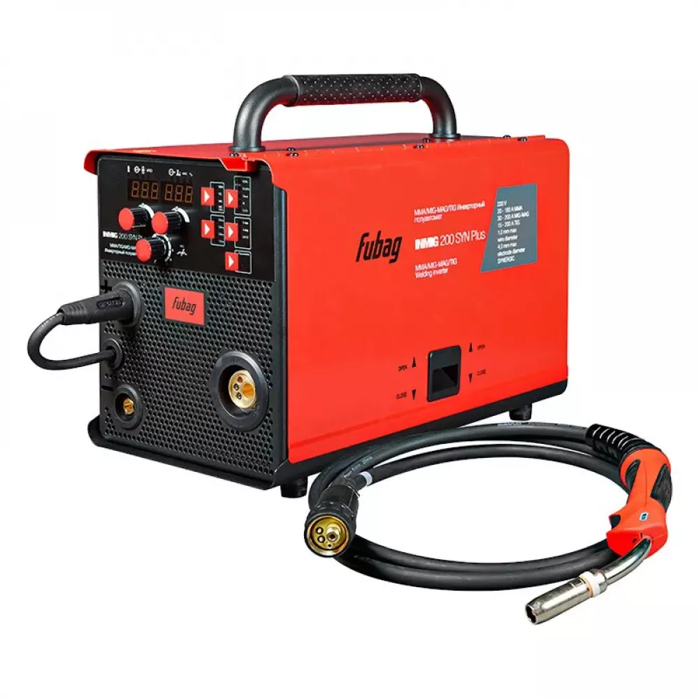 FUBAG INMIG 200 SYN PLUS + горелка FB 250 сварочный полуавтомат 3 м 31434.1