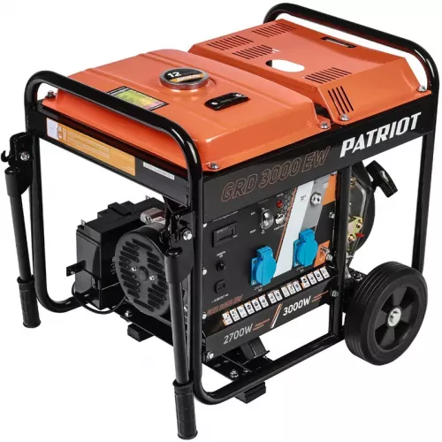 PATRIOT GRD 3000EW дизельный генератор 472702235