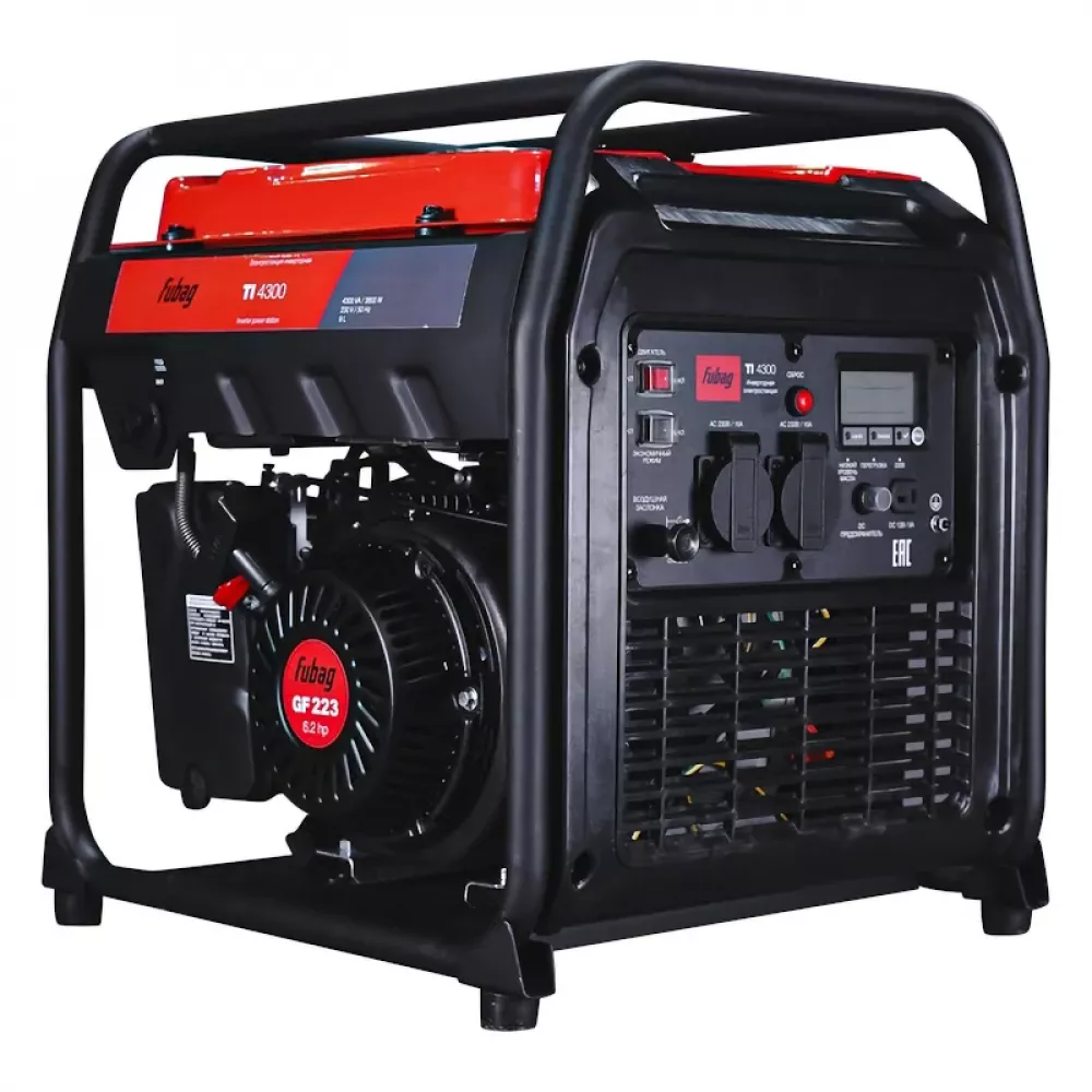 FUBAG TI 4300 инверторный бензиновый генератор 641025