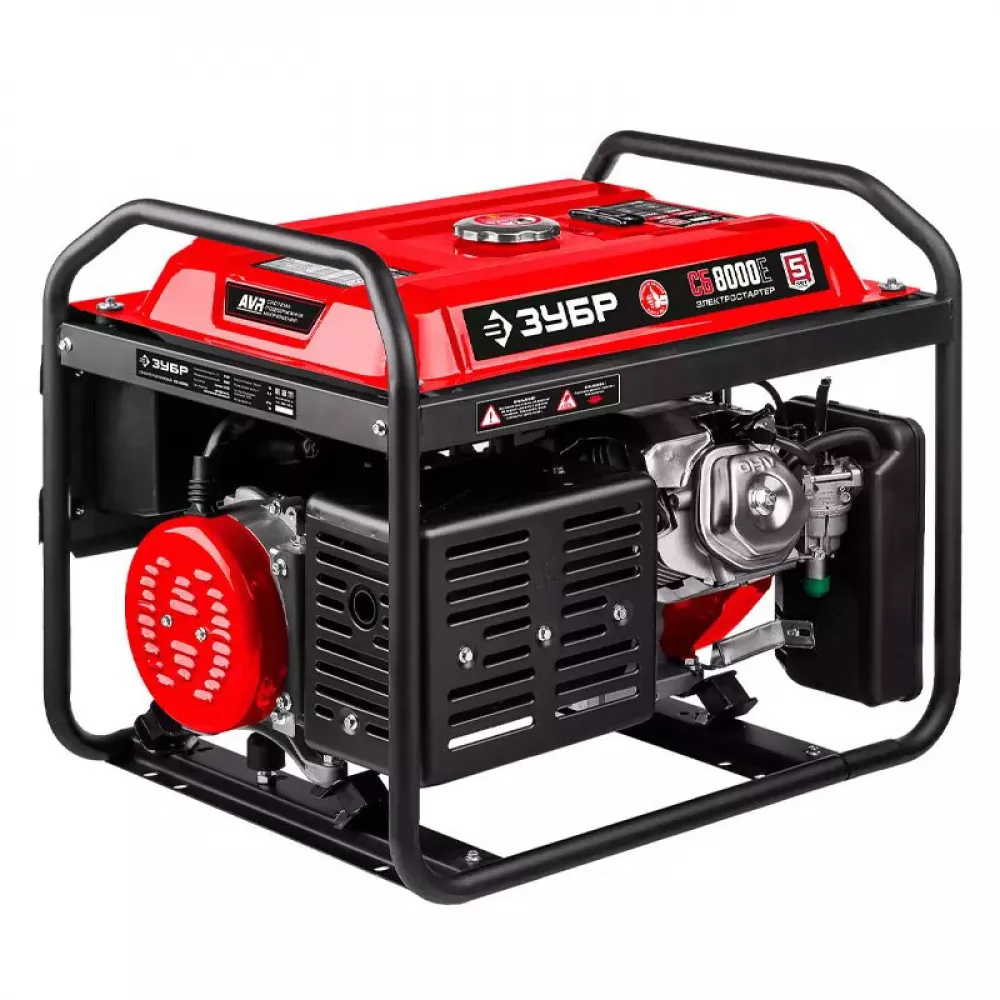 ЗУБР СБ-8000Е бензиновый генератор